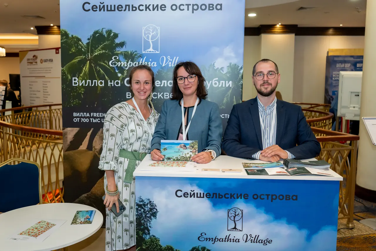 Команда Empathia Village на выставке МИПИФ 2026 в Москве