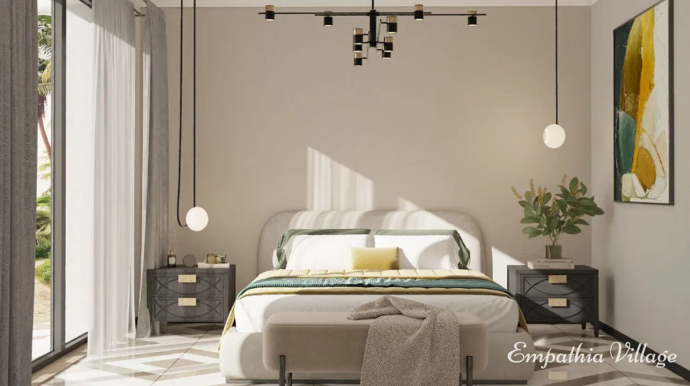 Интерьер виллы Empathia Village