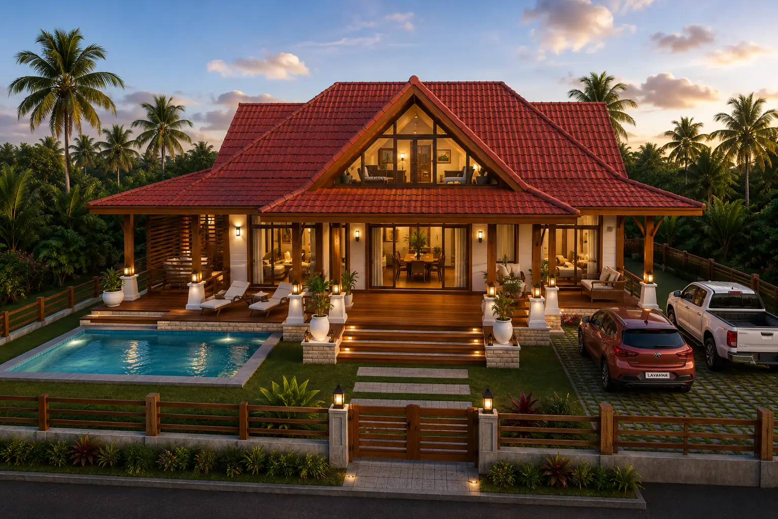 Villa Anna в Empathia Village на Сейшелах