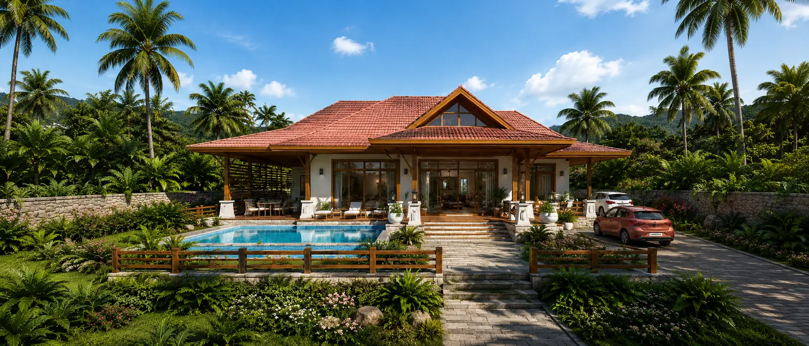 Villa Anna в проекте Empathia Village на Сейшелах