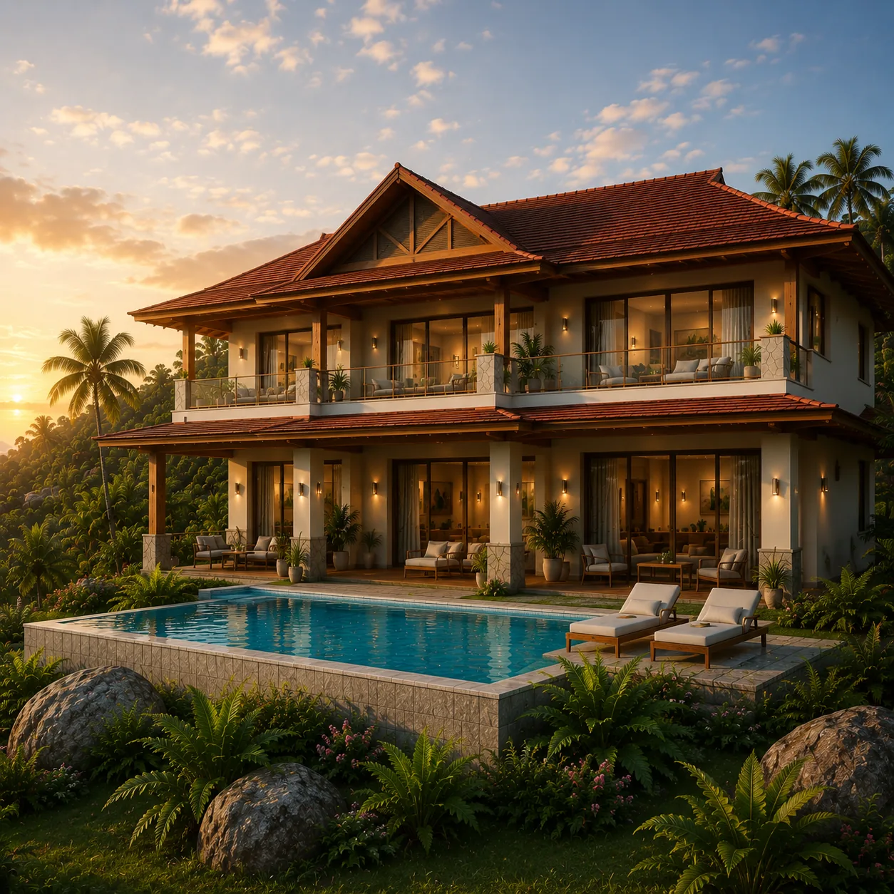 Villa Georgette — флагманская вилла Empathia Village